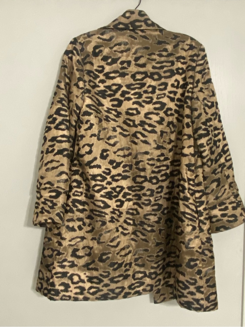 Chico’s Animal Print Open Topper Jacket - Picture 5 of 7